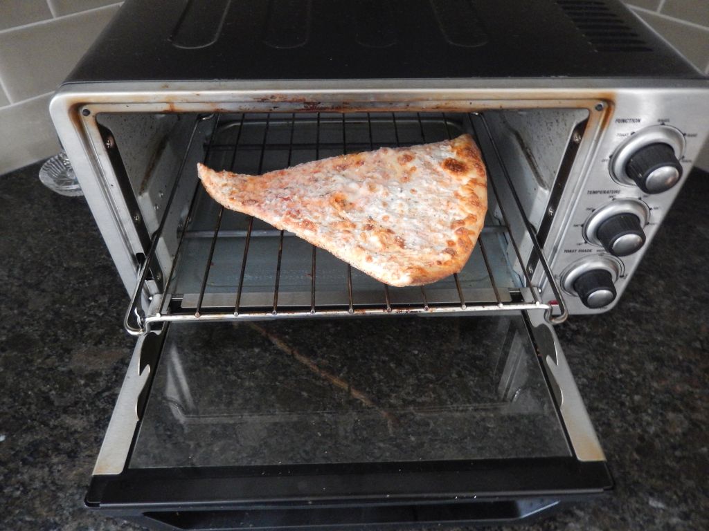 How to Reheat Pizza in the Toaster Oven - The Short Order Cook